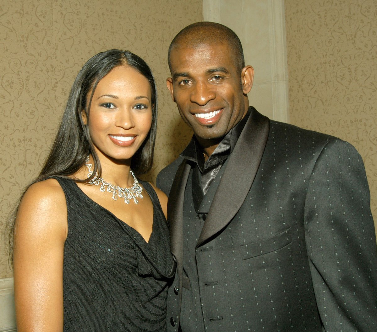 All 105+ Images pictures of deion sanders wife Latest