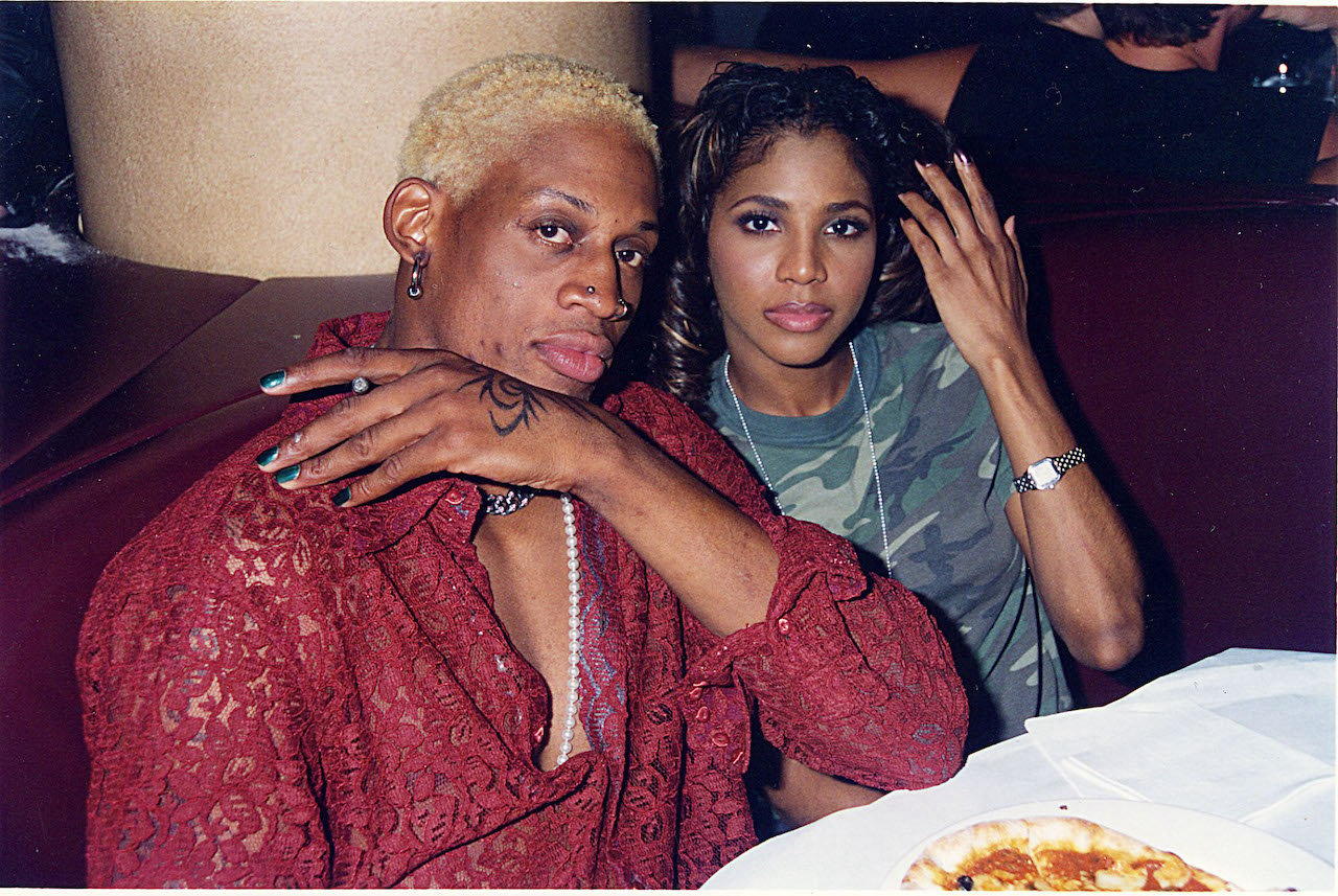 Dennis Rodman Clears Up Past Romance With Toni Braxton