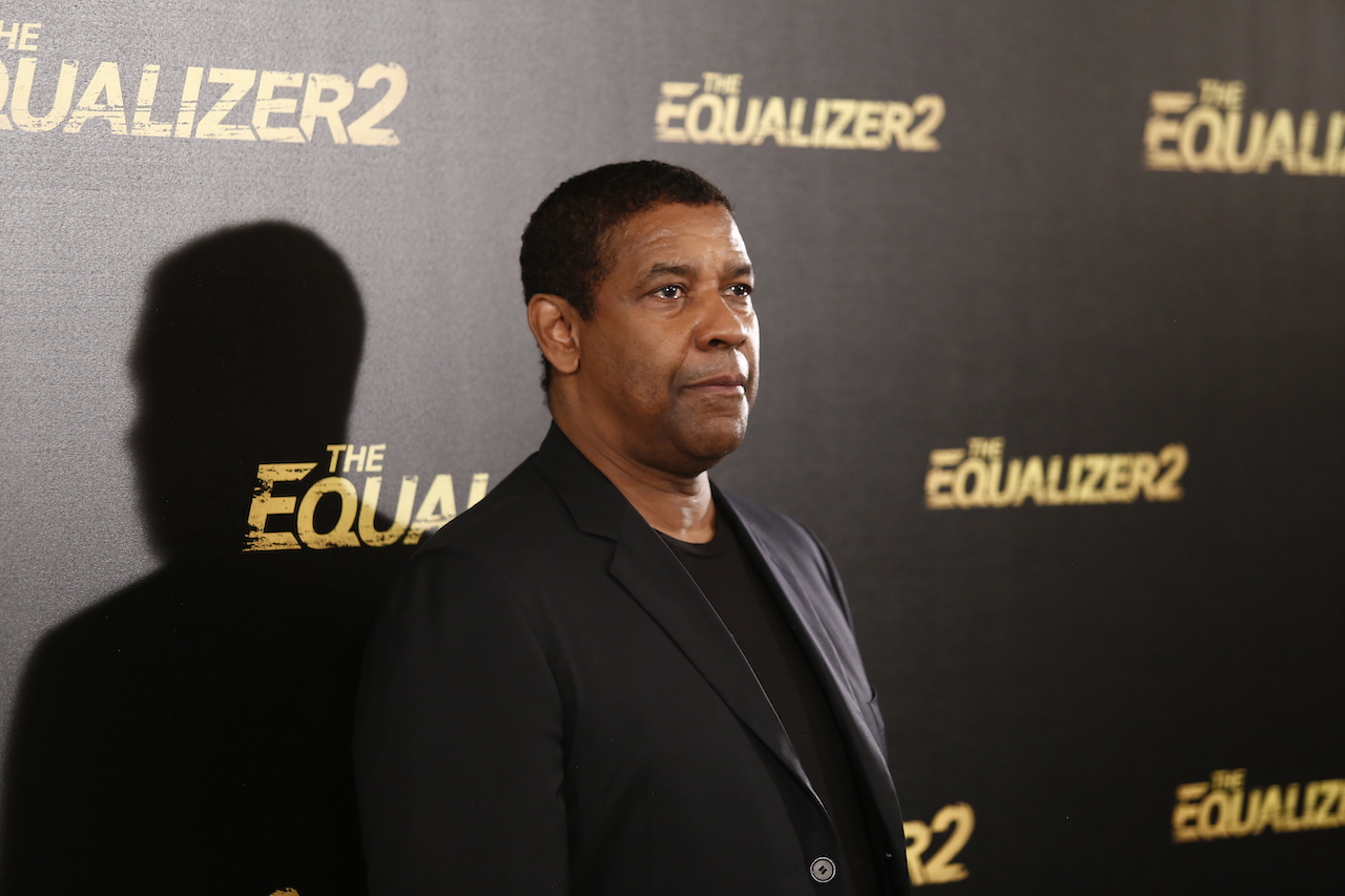 Reps for Denzel Washington, pictured in 2018, said production of 'The Equalizer 3' will not be delayed by cocaine bust involving on-set caterers.