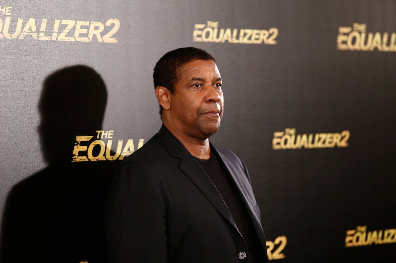 Reps for Denzel Washington, pictured in 2018, said production of 'The Equalizer 3' will not be delayed by cocaine bust involving on-set caterers.