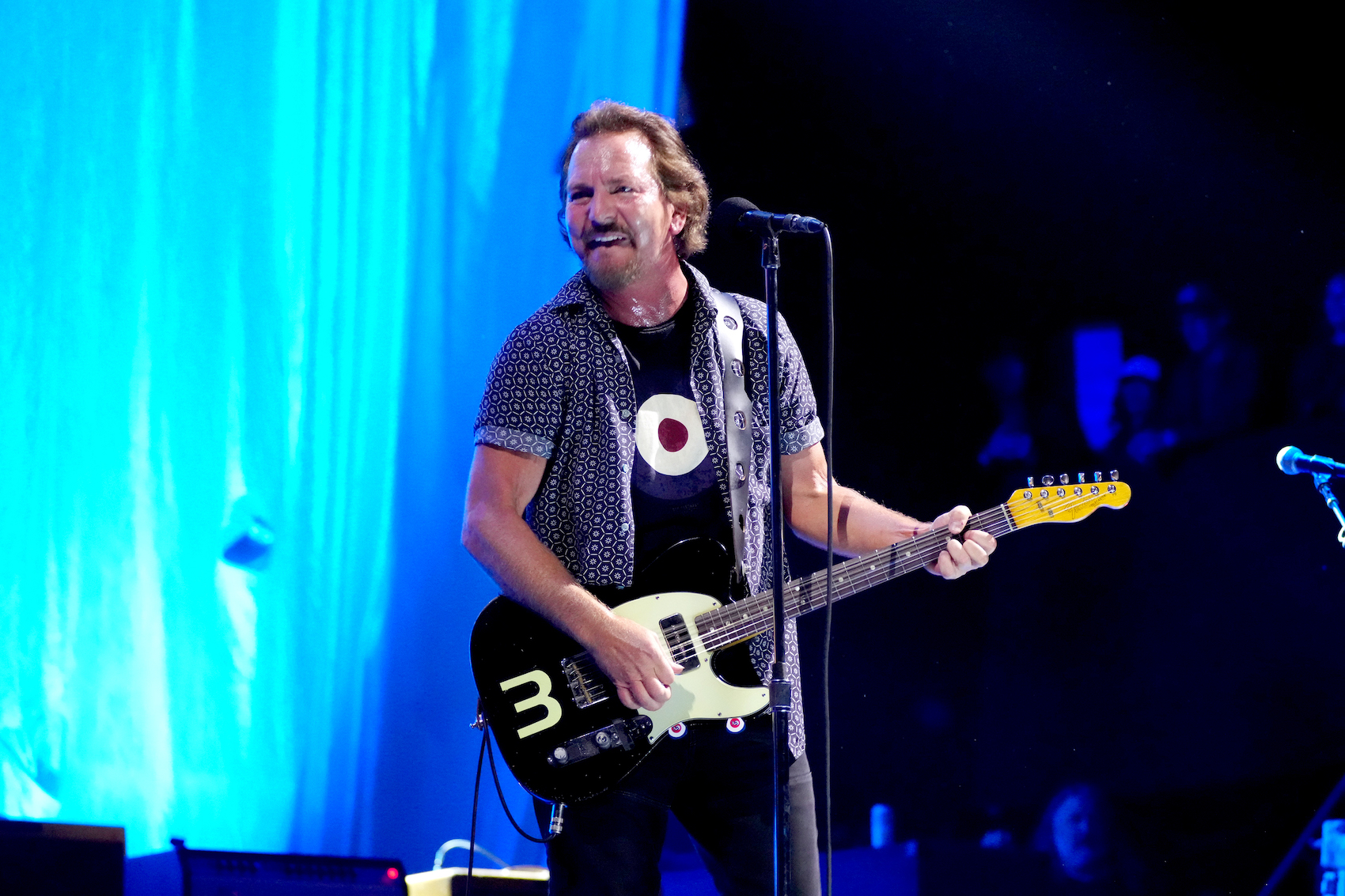 Eddie Vedder performs with Eddie Vedder and the Earthlings at the Ohana Music Festival in California