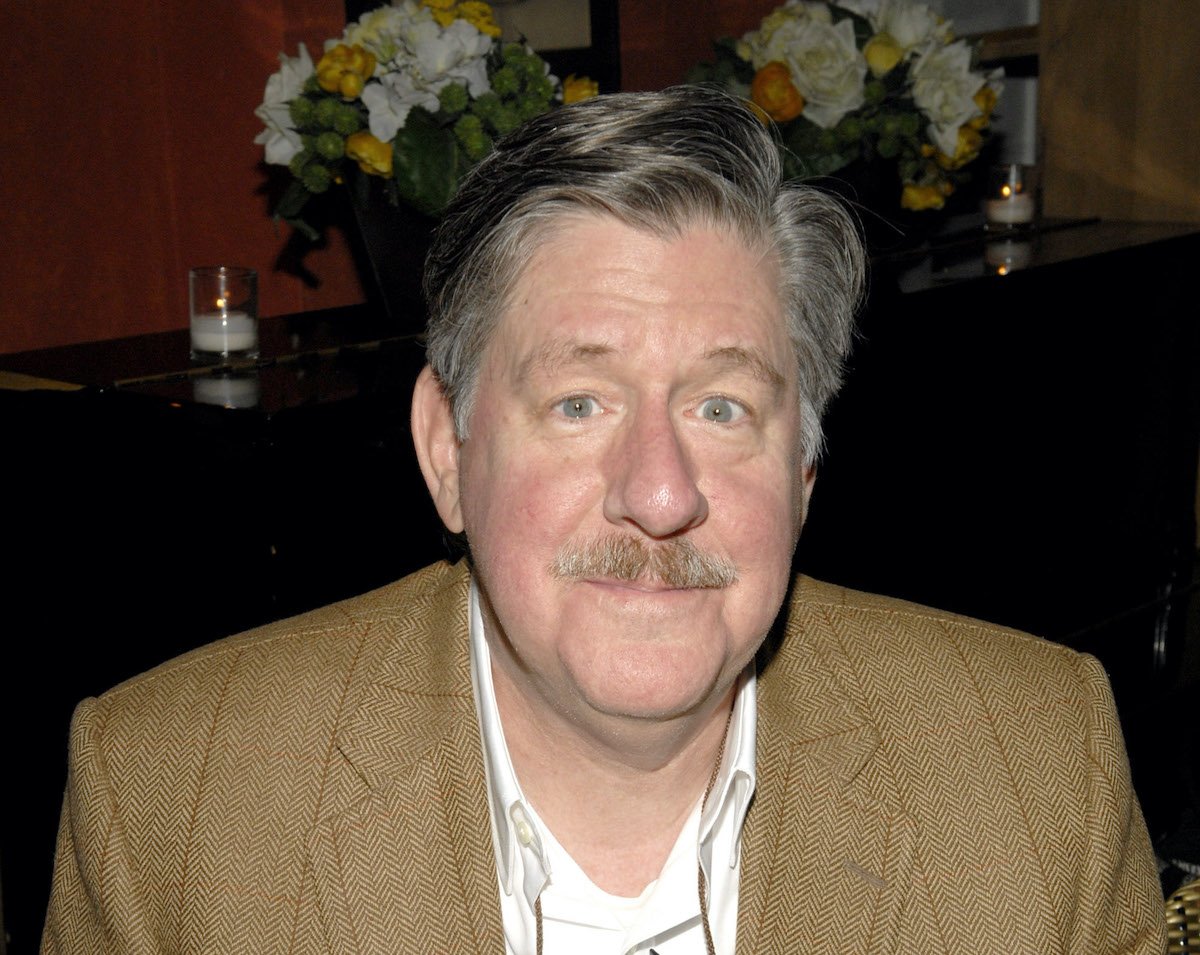 Edward Herrmann smiling