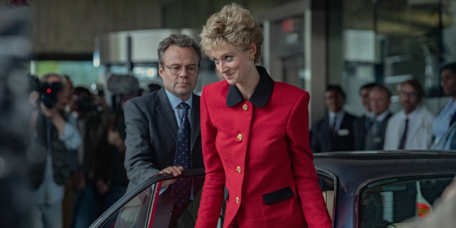 Elizabeth Debicki stars as Princess Diana in season 5 of the Netflix series 'The Crown.'