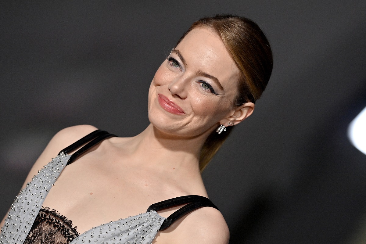 Emma Stone at the 2nd Annual Academy Museum Gala.