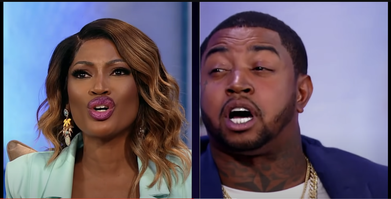 Erica Dixon and Scrappy argue on 'Love and Hip Hop;' Dixon says there are co-parenting issues with Scrappy and Bambi