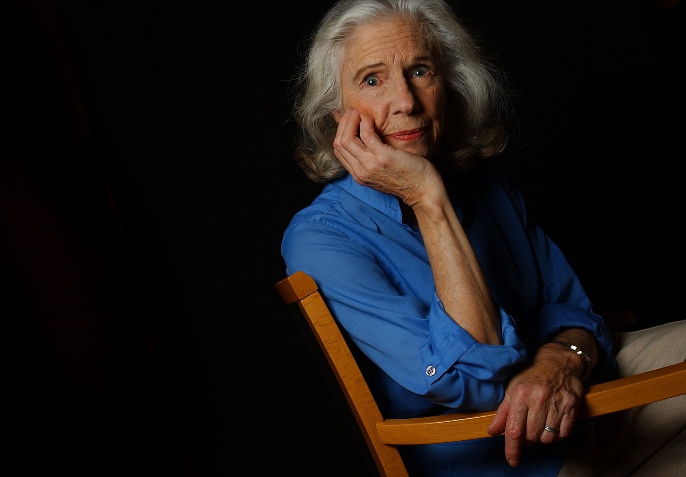 Frances Sternhagen poses for a promotional photo. She portrayed Bunny MacDougal in 'Sex and the Ciry' for 10 episodes