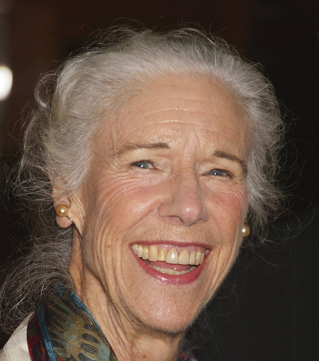 Frances Sternhagen appears at an after party for "The Foreigner" at Bryant Park Grill. Sternhagen portrayed Bunny MacDougal in 'Sex and the City'