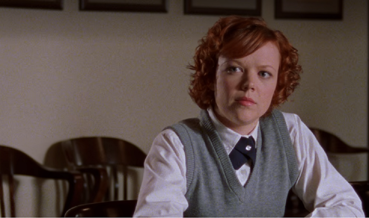 Francie Jarvis in a season 3 episode of 'Gilmore Girls' 