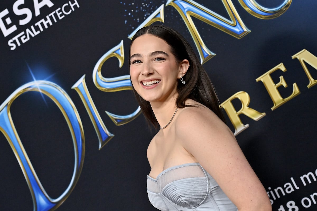 Disenchanted Who Is Gabriella Baldacchino Giselle S Stepdaughter Morgan In The Enchanted Sequel