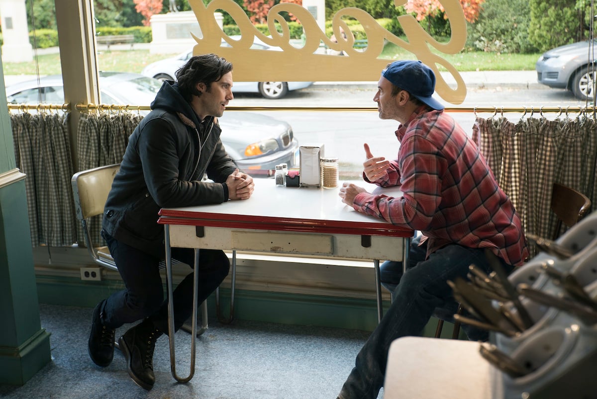 'Gilmore Girls: A Year in the Life' actors Milo Ventimiglia as Jess Mariano and Scott Patterson as Luke Danes