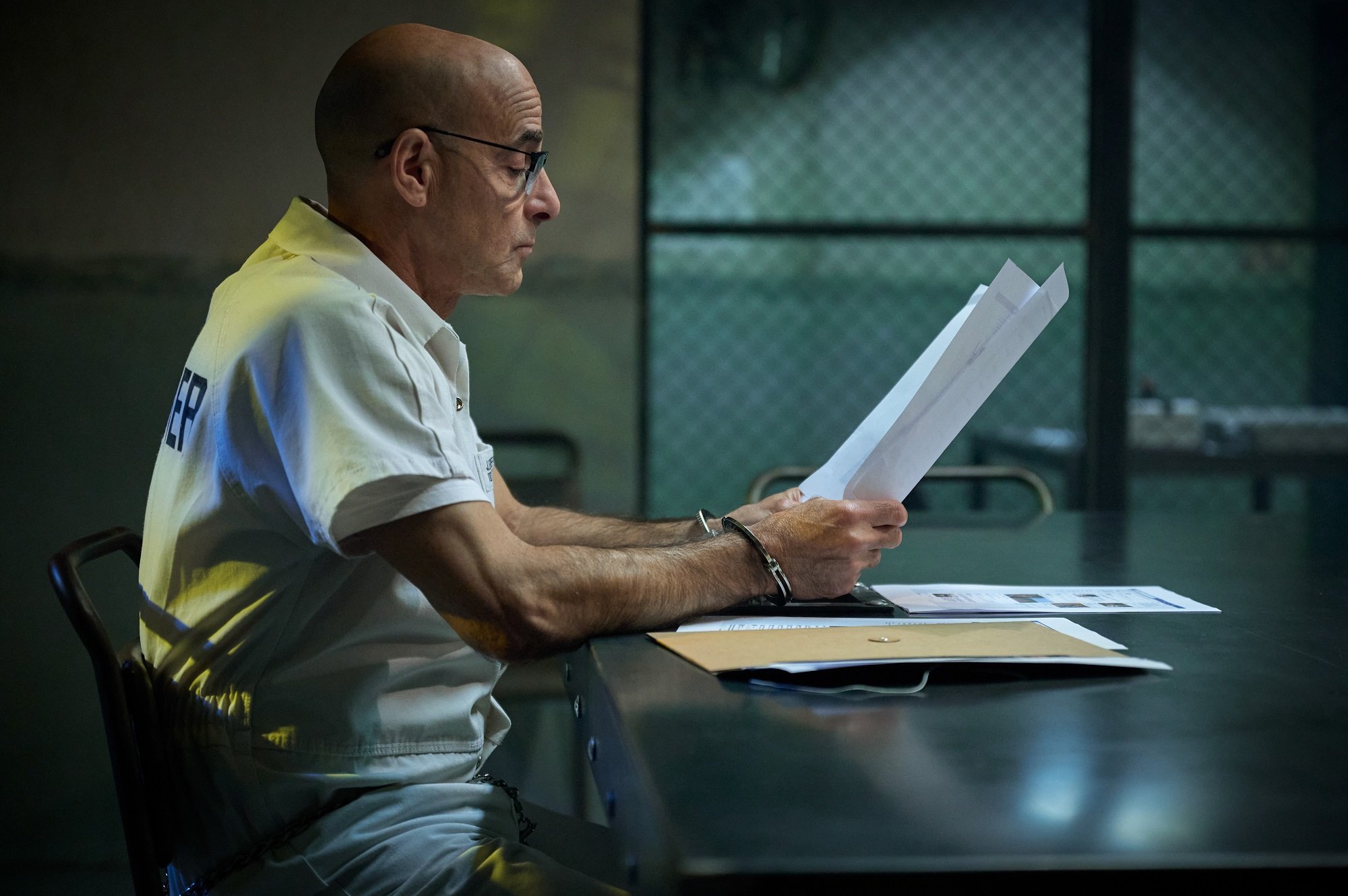 'Inside Man': Stanley Tucci as Jefferson Grieff