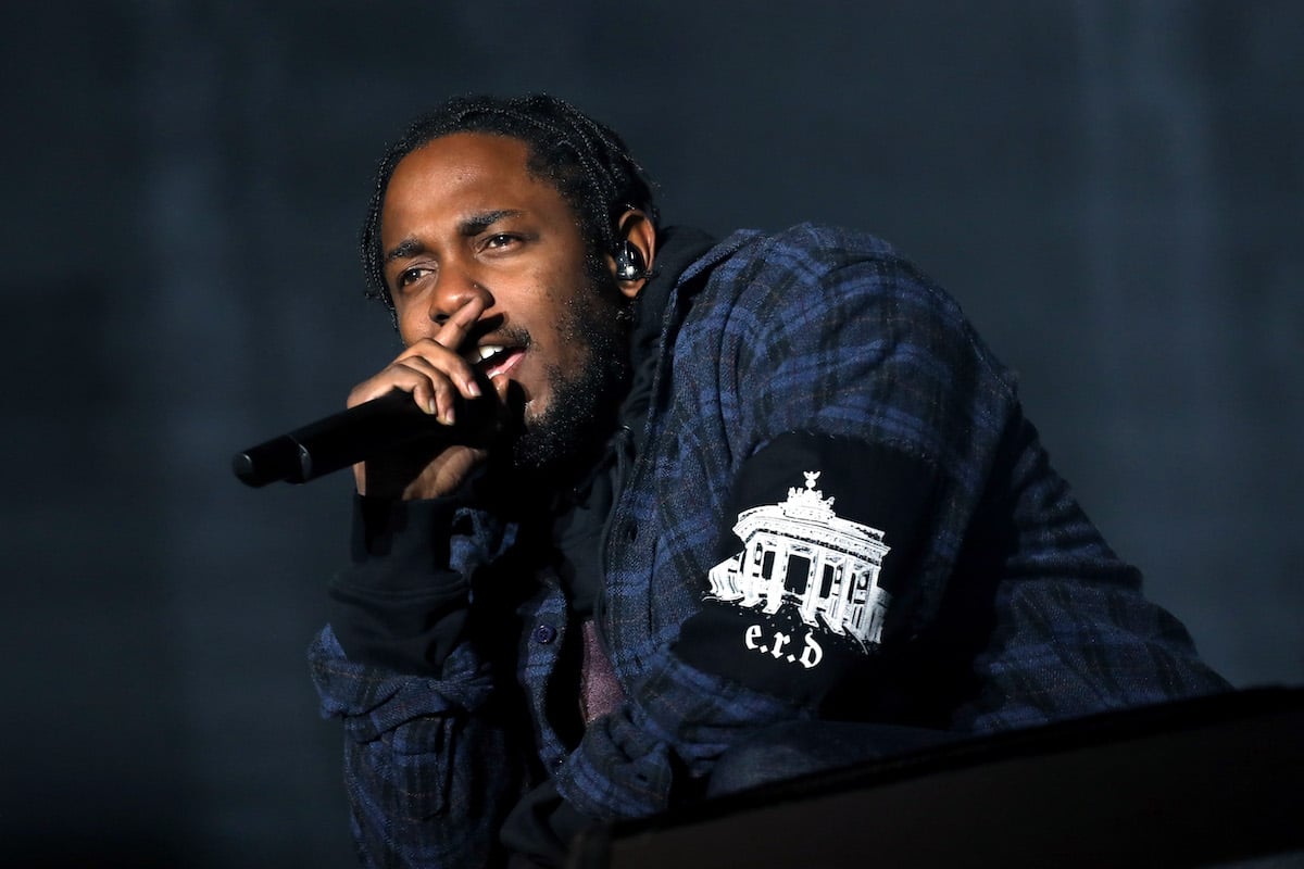 Is Kendrick Lamar in a gang?