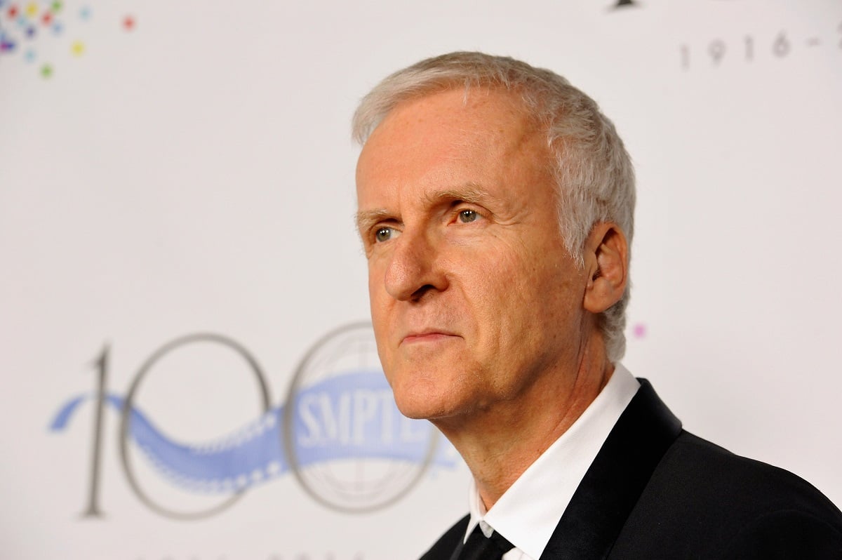 James Cameron at the SMPTe's 100th Anniversary Celebration