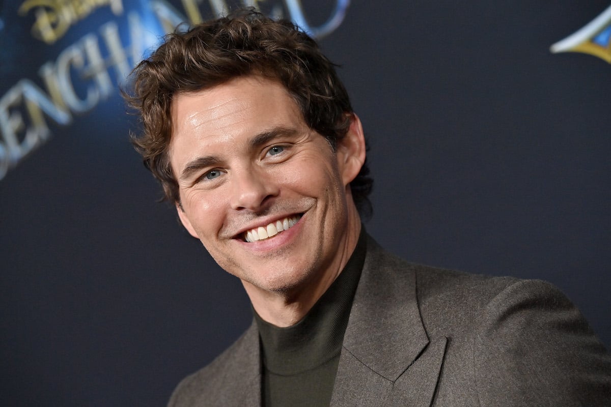 James Marsden: Disenchanted premiere