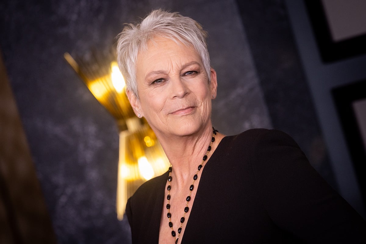 Jamie Lee Curtis at the Governors Awards.