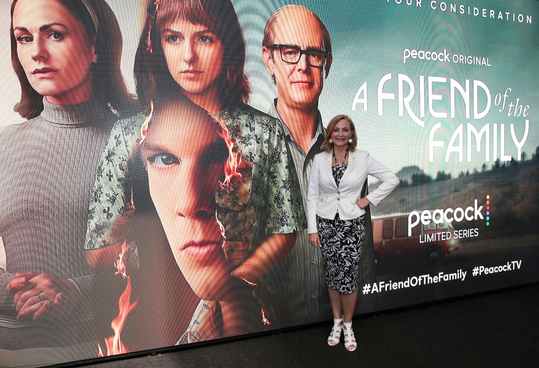 Producer Jan Broberg of 'A Friend of the Family' at the SAG-AFTRA Foundation Robin Williams Center