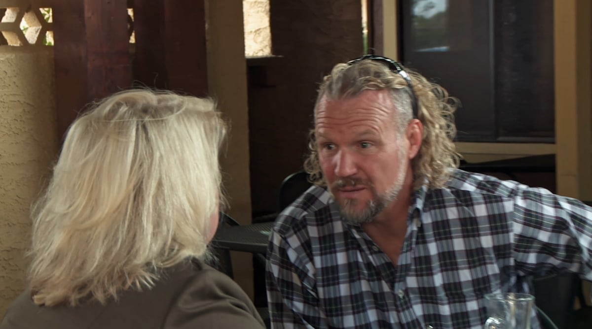 Kody Brown argues Janelle Brown on 'Sister Wives' Season 17 on TLC.