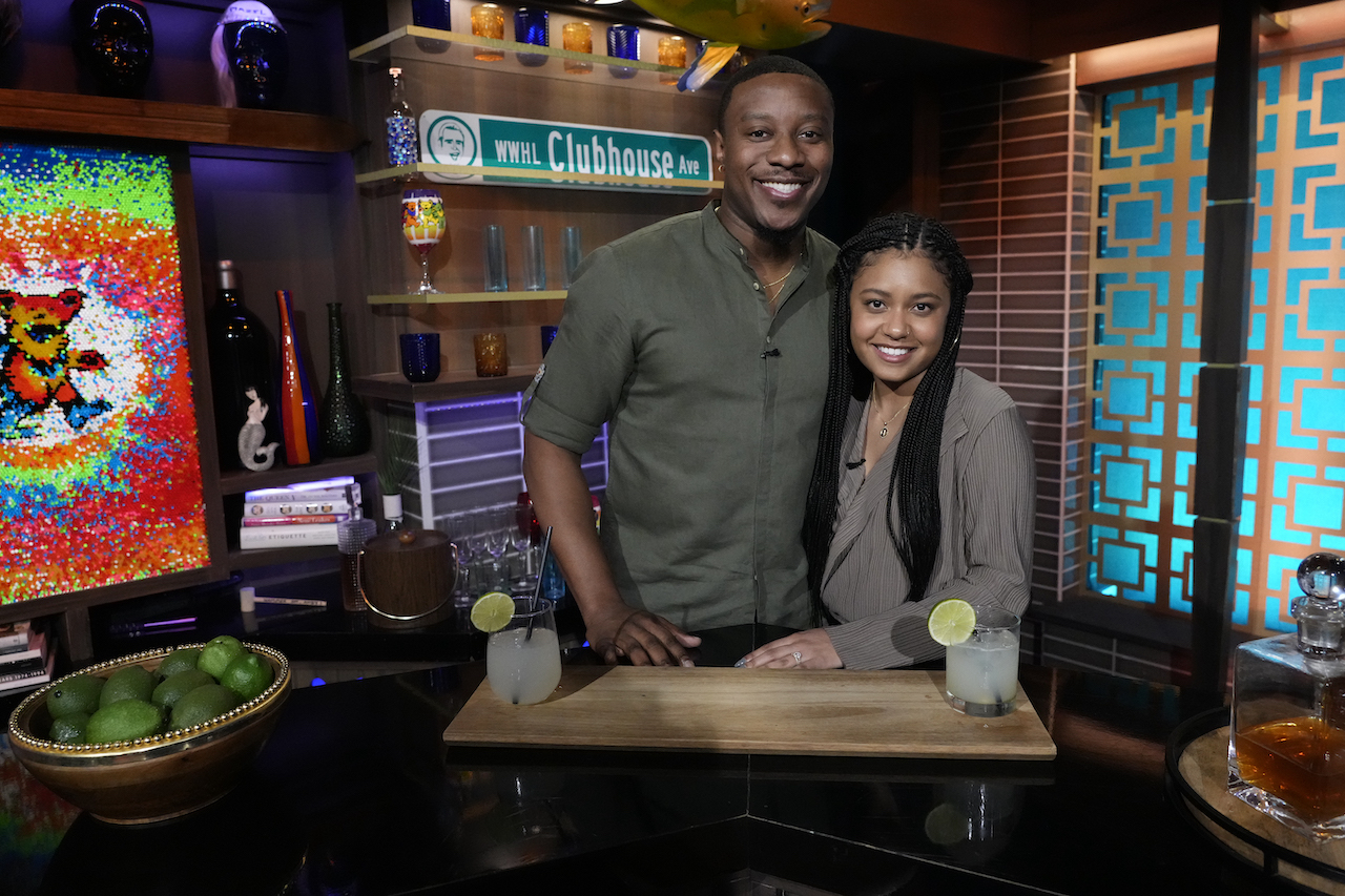 Jarrette and Iyanna of 'Love is Blind' smile together; Iyanna cried on Instagram over their finalized divorce