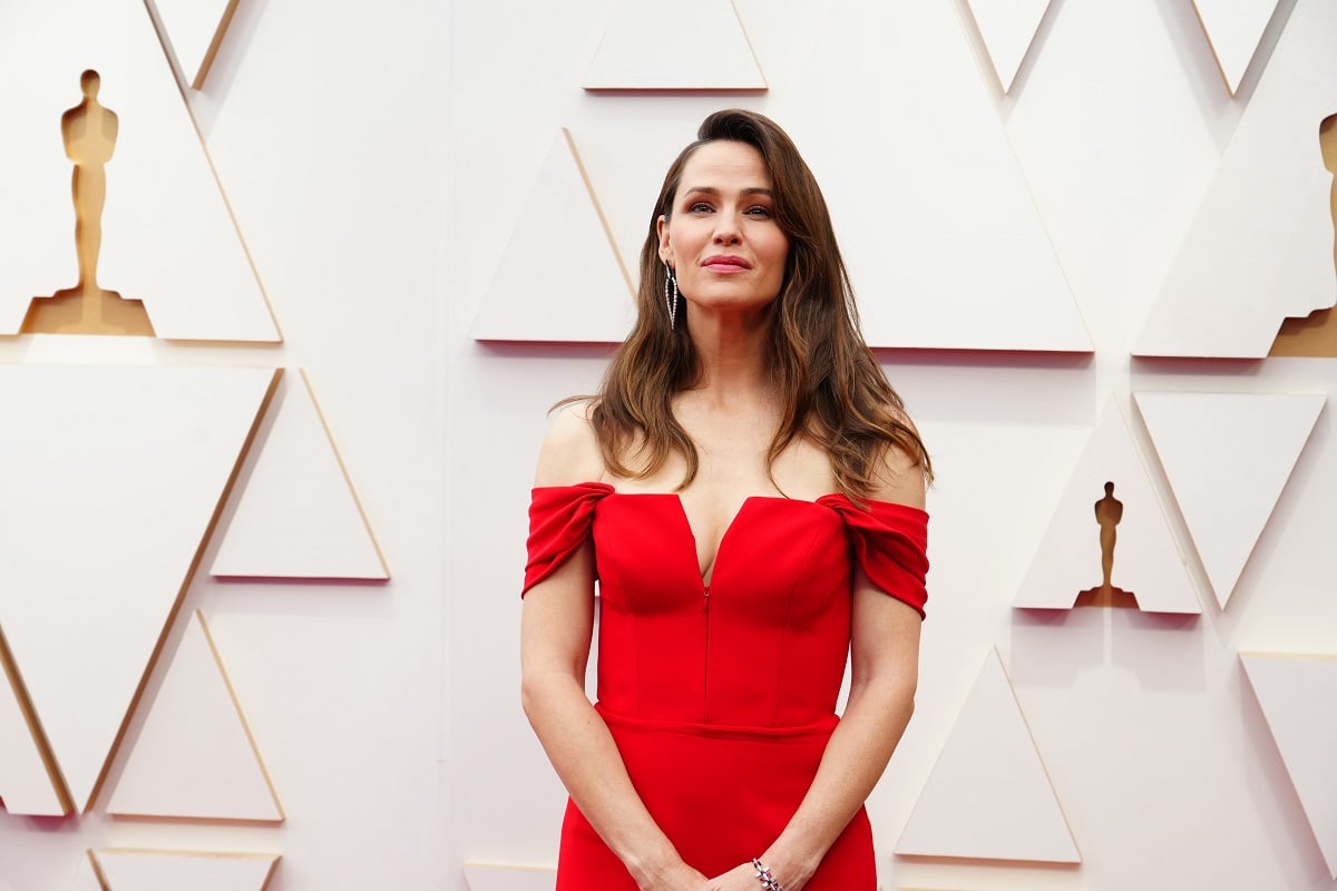 Jennifer Garner at the Academy Awards.