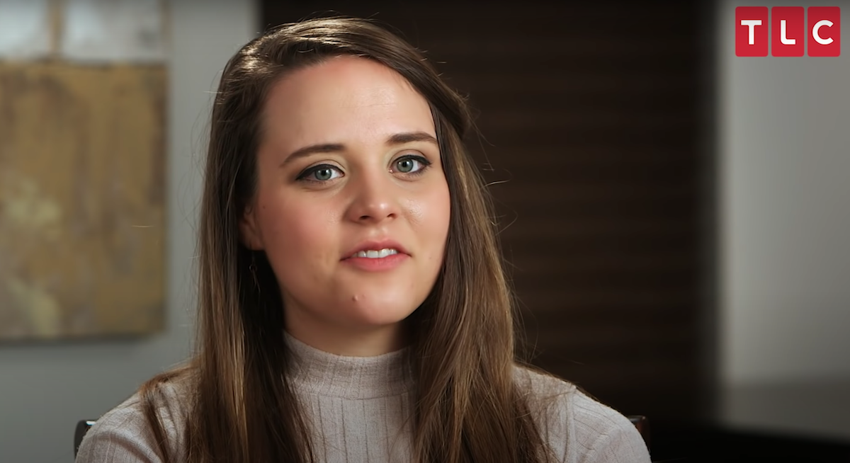 Jinger Duggar in an episode of 'Counting On'