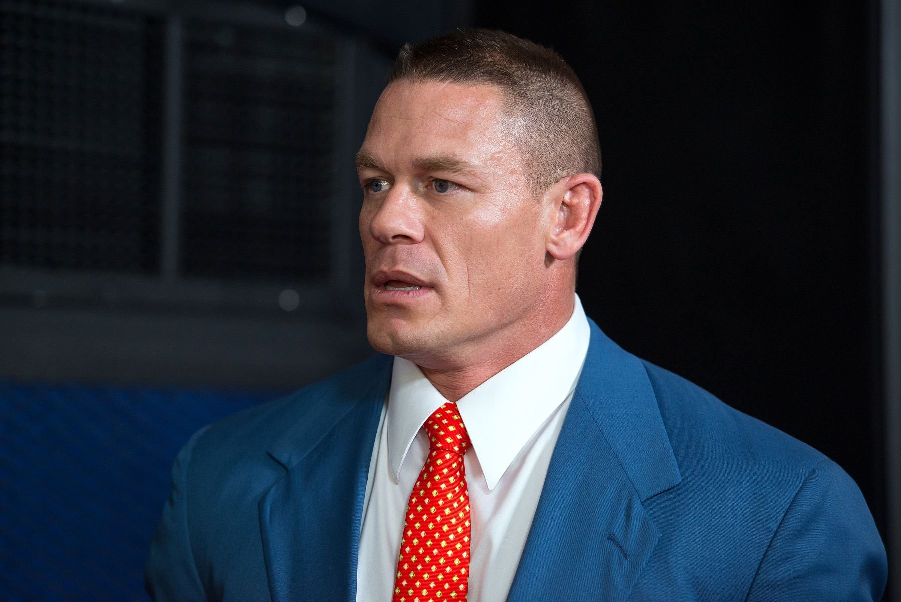 John Cena at the 'Trainwreck' New York premiere at Alice Tully Hall