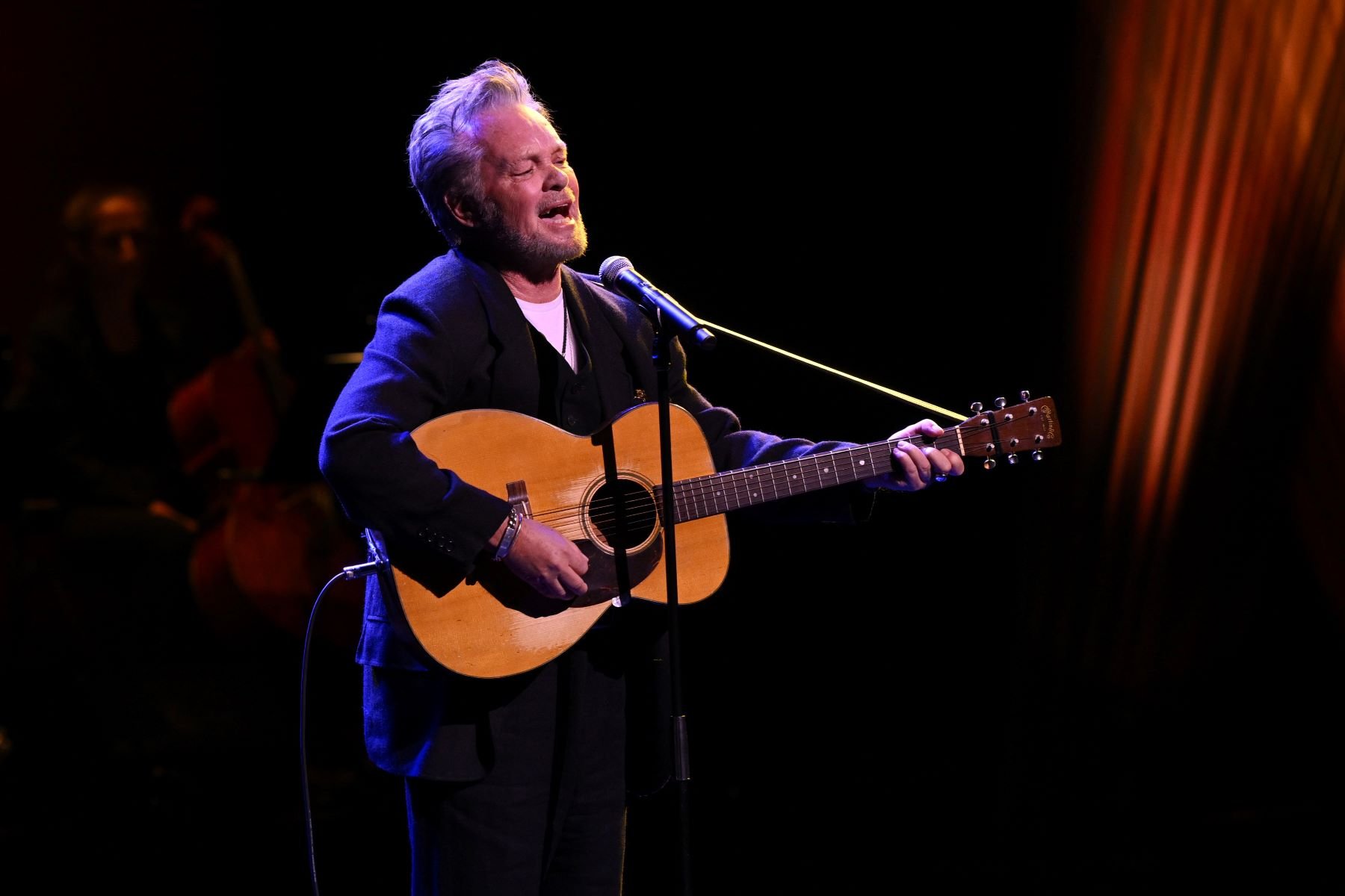 John Mellencamp performing at the SeriousFun New York City Gala at Jazz at Lincoln Center's Frederick P. Rose Hall