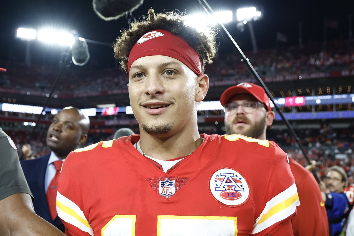 Boy who nailed Halloween in Patrick Mahomes costume sent amazing surprise