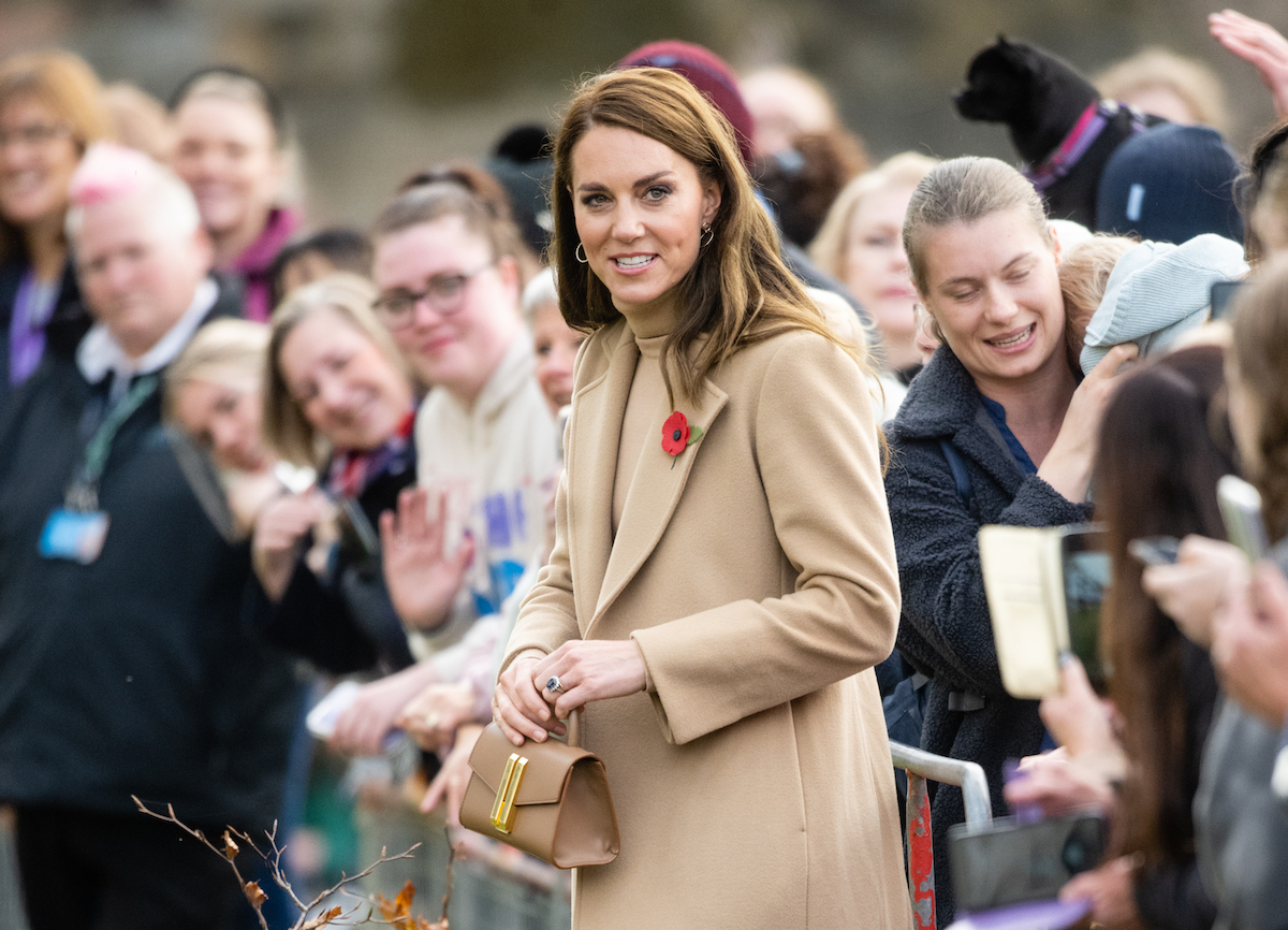 Kate Middleton, who offered Prince William subtle 'support' during an 'anxious' time in Scarborough, according to a body language expert