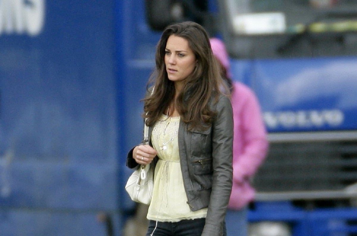 Kate Middleton watches Prince William compete in The Dorchester Trophy polo match