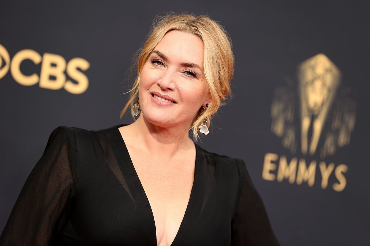 Kate Winslet at the Primetime Emmy Awards.