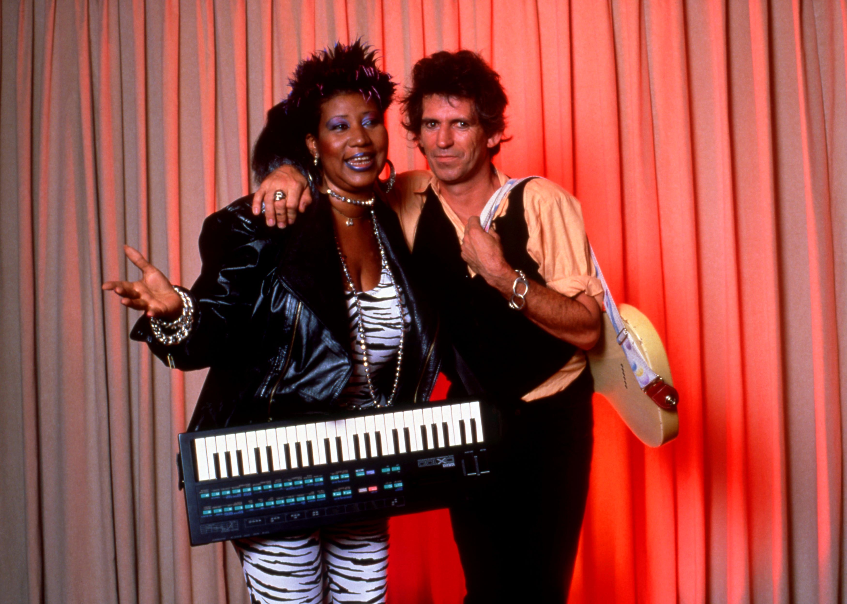 Keith Richards Helped Aretha Franklin With Her Cover of The Rolling Stones’ ‘Jumpin’ Jack Flash’ Under 1 Condition