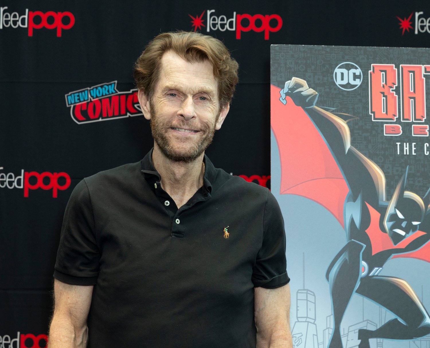 'Batman' voice actor star Kevin Conroy at a press event