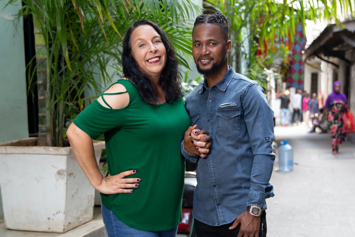 ‘90 Day Fiancé: Happily Ever After' couple Kimberly Menzies and Usman Umar smiling