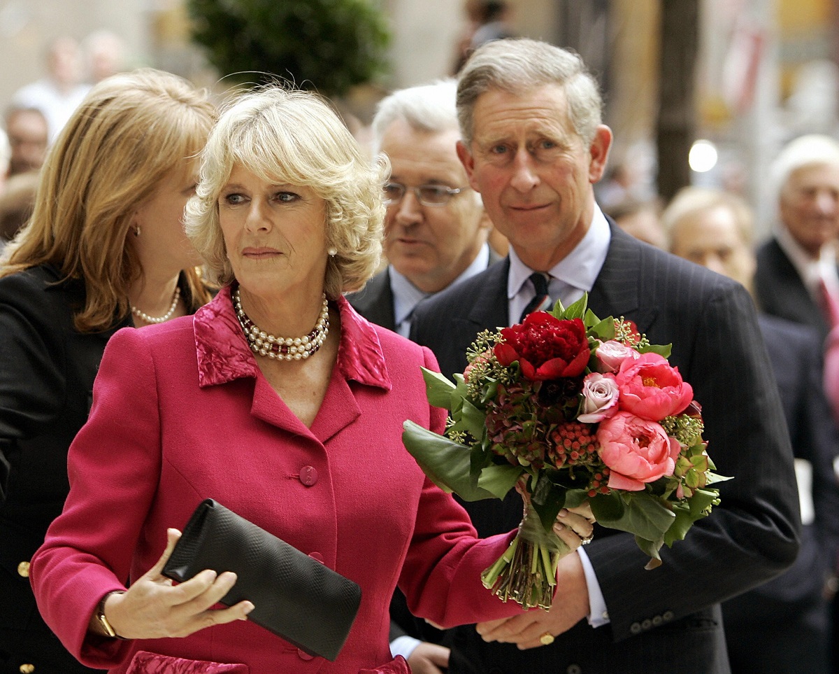 King Charles III and Camilla Parker Bowles, who was seen with hen-Prince Charles by another woman before Princess Diana, on their first overseas trip as a royal couple following their marriage
