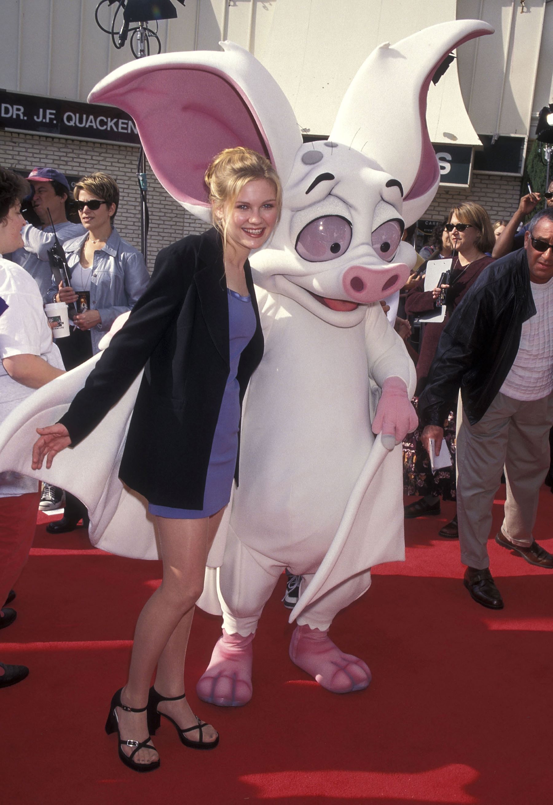 Kirsten Dunst at the 'Anastasia' Westwood, California, premiere at the Mann Village Theatre