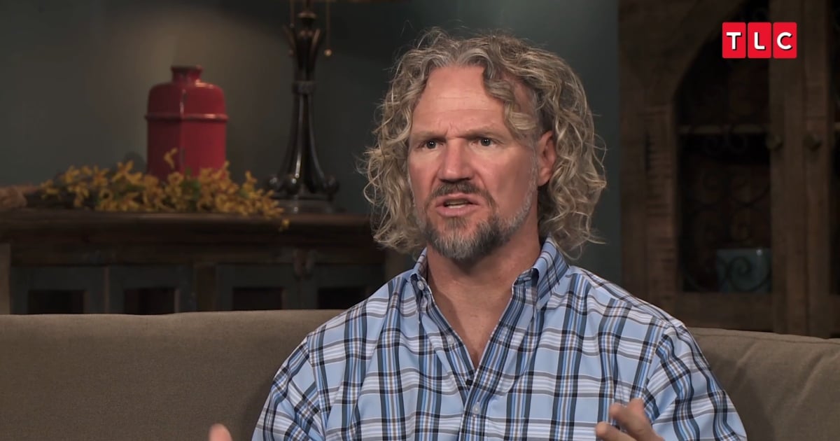 Kody Brown talking in an interview for 'Sister Wives' Season 17 on TLC.
