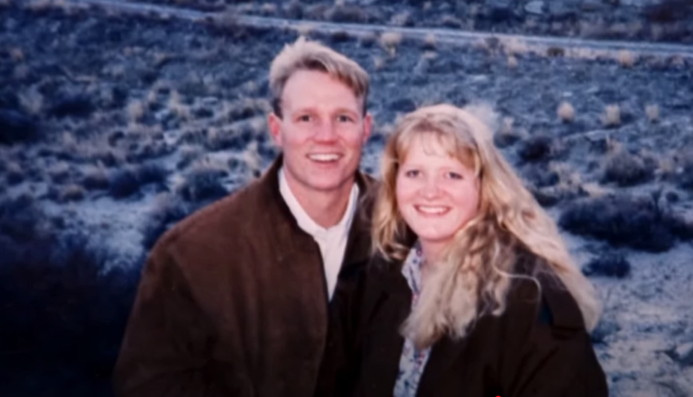 Kody Brown and Christine Brown in an undated photo
