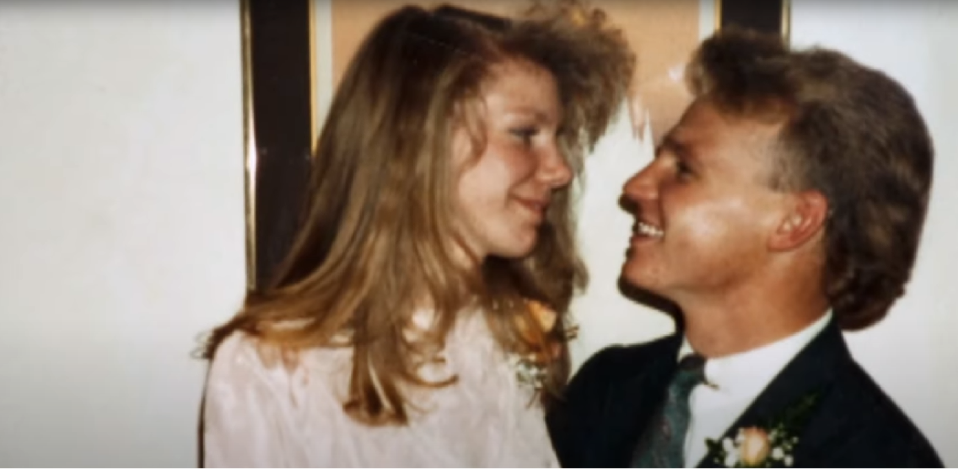 Meri Brown and Kody Brown in a photo from their early marriage. Kody blames Christine Brown for his estrangement from Meri in an upcoming 'Sister Wives' tell-all episode