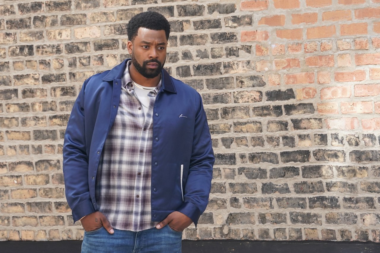 LaRoyce Hawkins as Det. Atwater on 'Chicago P.D.' in Season 10; Hawkins says the show can make a positive impact