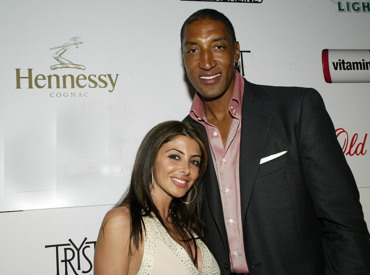 Larsa and Scottie Pippen smile on the red carpet; their divorce settlement was just leaked