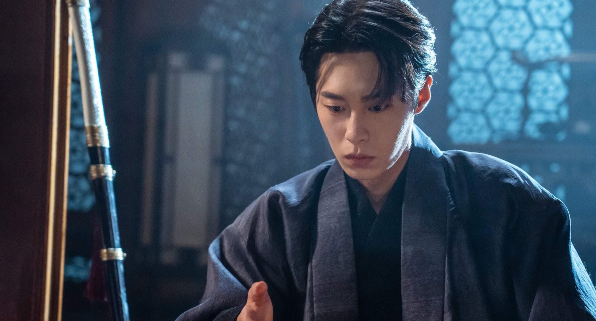 Lee Jae-wook as Jang Uk in 'Alchemy of Souls' Season 2.