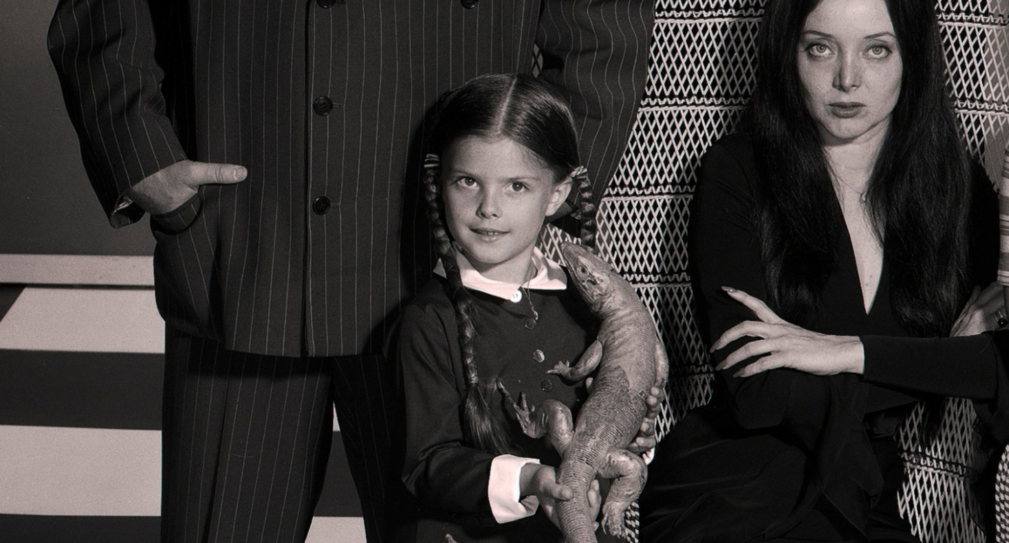 Lisa Loring as the original Wednesday Addams in 1964 sitcom.