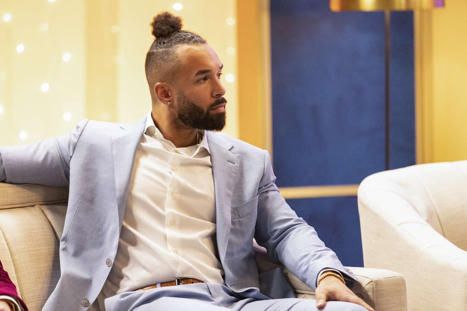  Love Is Blind Reunion The Women Claim Bartise Was On A Date With 