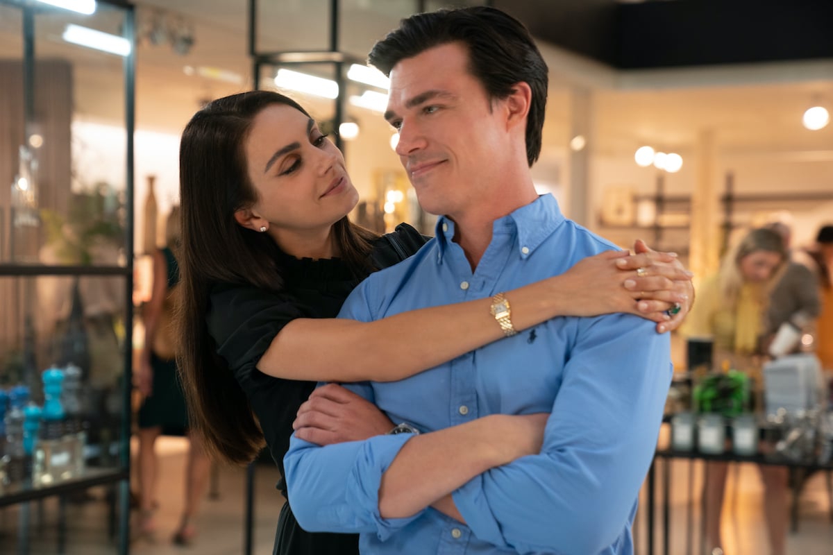 'Luckiest Girl Alive' actors Mila Kunis as Ani and Finn Wittrock as Luke