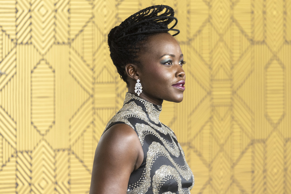 Lupita Nyong'o signs deal with De Beers