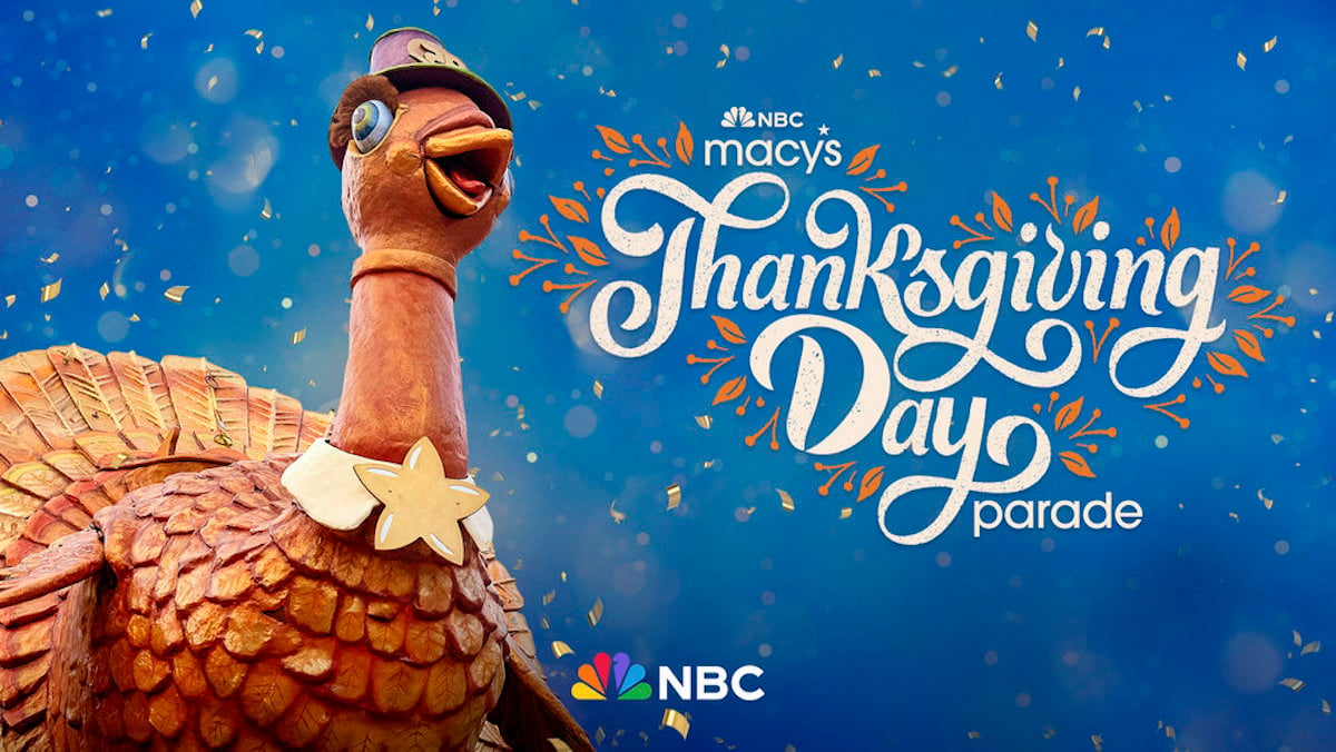 Key art for 2022 Macy's Thanksgiving Day Parade