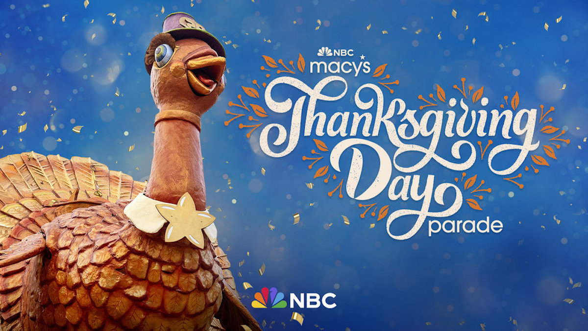 Key art for 2022 Macy's Thanksgiving Day Parade