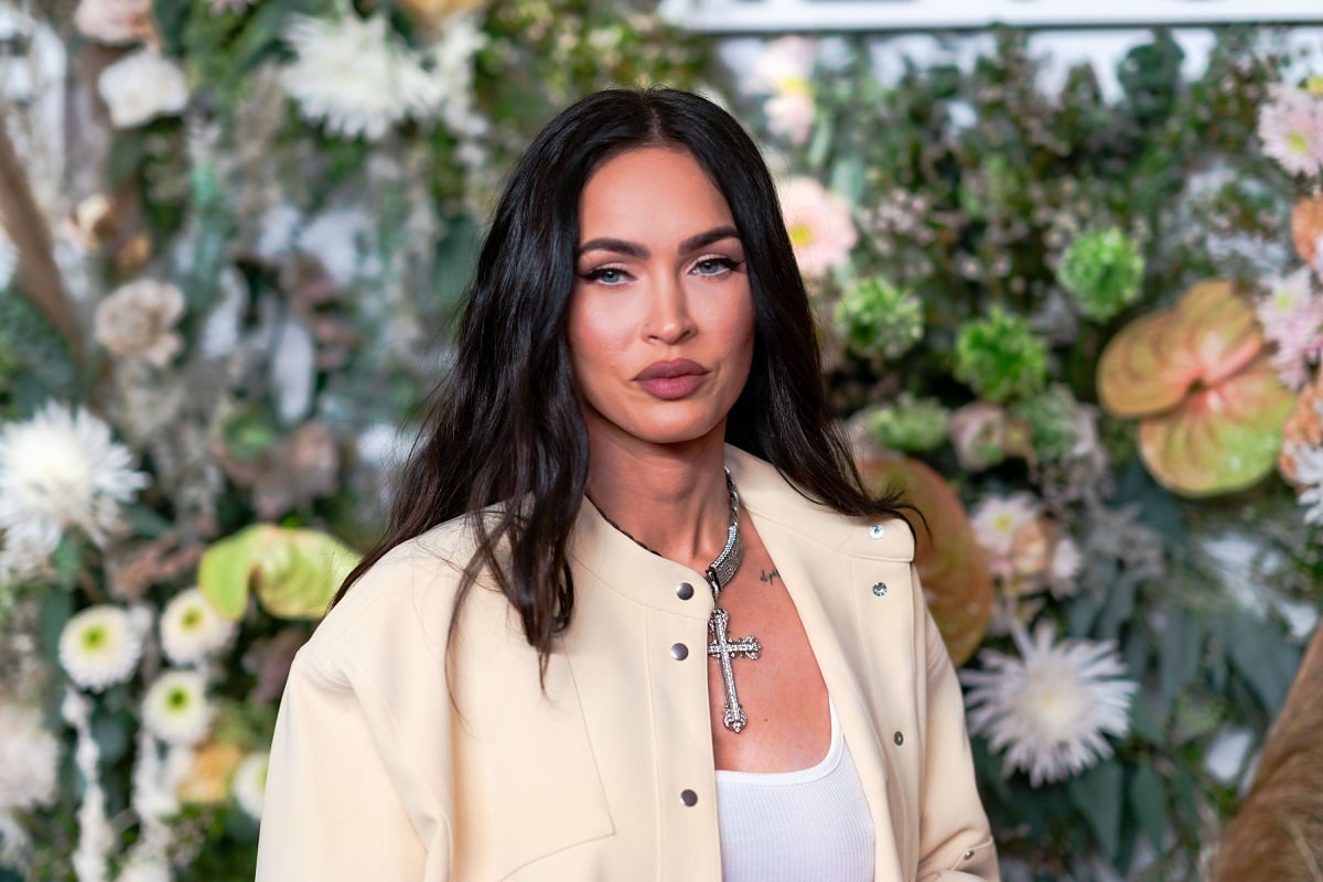 Megan Fox at the Revolve Gallery.