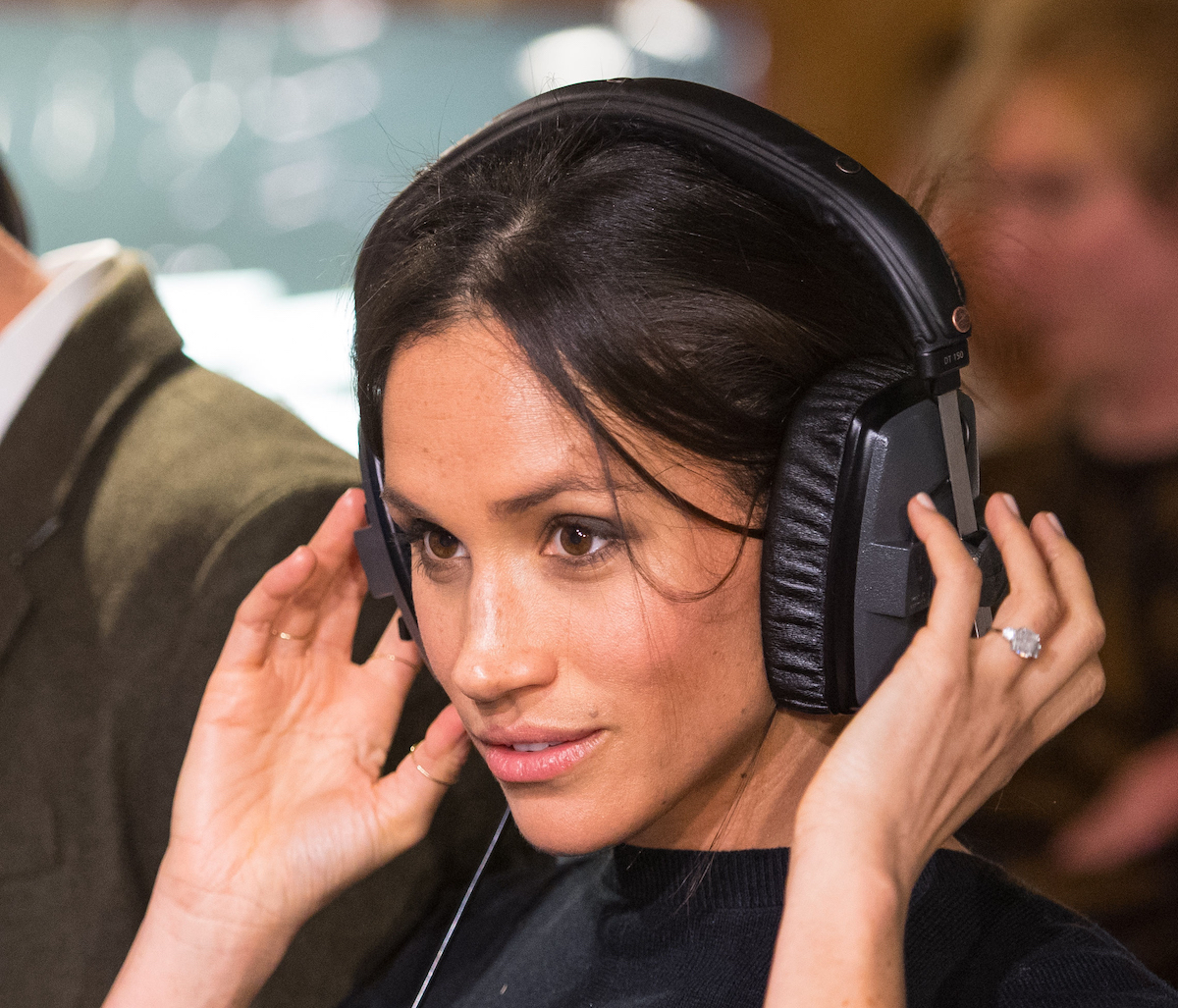 Meghan Markle, who said on the Nov. 29 episode of 'Archetypes' the 'ironic' part of the Spotify podcast is that she feels 'seen'