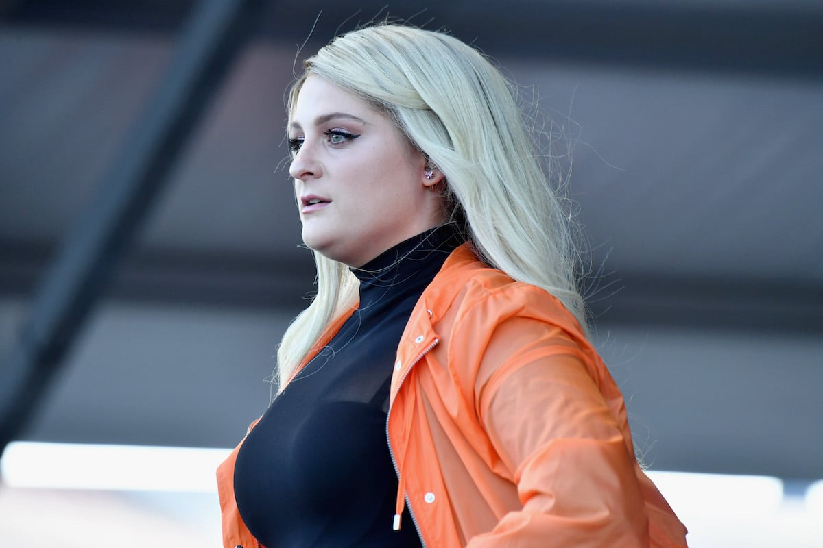 Meghan Trainor panic attack